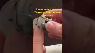 Threading Your Longarm Bobbin #handiquilter #longarm #quilting #threading #quiltingtutorial #quilt