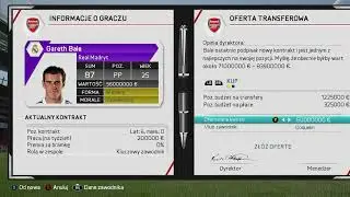 Fifa 16 kariera menadżera (Arsenal) #1