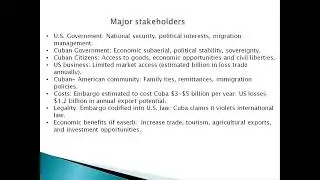 Foreign relations between Cuba and the U.S.