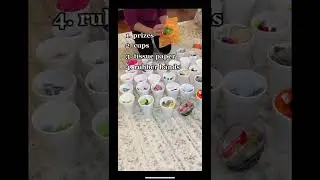 Halloween party game DIY