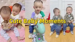 Twins Fight As Soon As They Wake Up&mdash;Grandma & I Watch Silently, She Fears Her Grandkid Loses