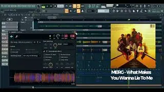 SuiJung - “Ramble” Sample Breakdown (produced by Caleb)
