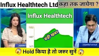 influx healthtech share news today l influx healthtech share price today l influx healthtech share