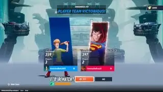 MultiVersus Top 10 harlequin death match-