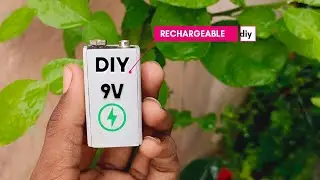 How to Make Rechargeable 9v Li-lion Battery | 9v battery kaise banaen