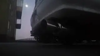Fujisubo Legalis super R jzx100 1jz-gte cold start