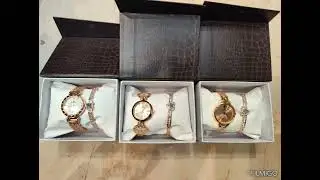customized name ladies watch ⌚ with stone bracelet 📿750/ DM for order 🥳
