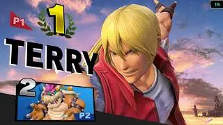 SSBU DLC | Terry Gameplay | No Commentary