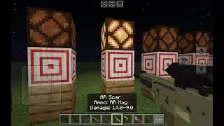 techguns mod review made by aloxin bedrock edition