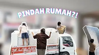 AKHIRNYA VLOG PINDAHAN! Rempong buanget