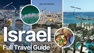 From Tel Aviv to the Dead Sea: The Perfect Israel Travel Route Guide
