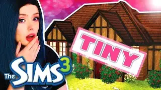 I Tried Building a TINY HOME in THE SIMS 3 // Sims 3 Tiny House Building Challenge / Real Time Build