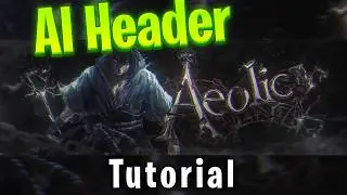 How To Make An Anime Header Using AI