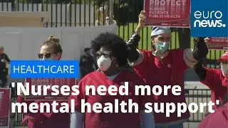 International Nurses Day: Nurses on COVID-19 frontline 'need more mental health support'