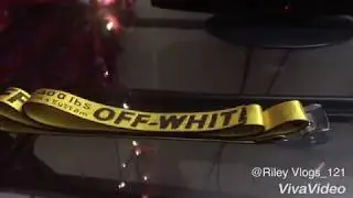 OFF WHITE industrial belt review