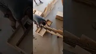 como fazer escada vazada