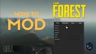 HOW TO MOD IN THE FOREST - The Forest Tutorial