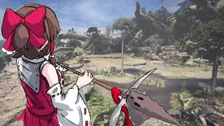 Reimu Hakurei - The Monster Hunter