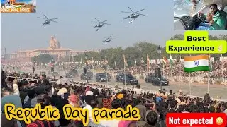 Full viral airshow 😳 🇮🇳 Republic parade2026
