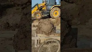 JCB Excavation Digging Deep soil #shorts