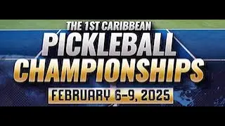 PICKLEBALL: BERMUDA SEEKS 1ST CARIBBEAN CHAMPIONSHIP CROWN
