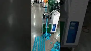 High speed ultrasonic ribbon cutting machine