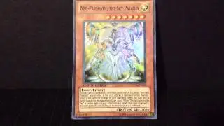 Yu-Gi-Oh - Neo-Parshath, The Sky Paladin SUPER RARE