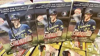 RETAIL REVIEW!  2021 STADIUM CLUB BLASTER BOX OPENING!