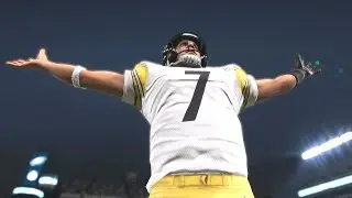 Madden NFL 21 - Pittsburgh Steelers Vs Philadelphia Eagles Simulation PS4 Gameplay