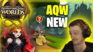 AQW Intro Map! New Items! Birthday Badge AQWorlds News