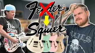 Des SQUIER vendu comme si c'&eacute;tait des FENDER ?!!? Starcaster Tom Delonge