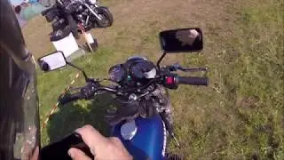 Leaving Mosten RaceDay