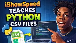 Python CSV Files Tutorial for Beginners | Read, Write & Append CSV in Python | Part-1 #32