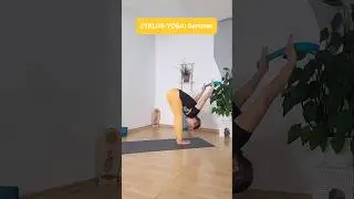 Tag 14-21 Zyklusyoga Video f&uuml;r die Ovulationsphase am Kanal 🌞 #fertilityyoga #zyklusyoga #flyandflow