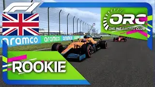 F1 2021 / F1 Esport / Gro&szlig;britannien / Rookie Serie / ORC