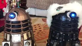 Damn Dalek Christmas