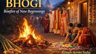 Bhogi: The Bonfire of New Beginnings | India&rsquo;s Harvest Warmth & One Beautiful Message