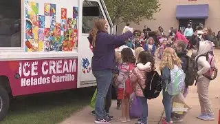 Students at Rockford school get celebration, ice cream on last day of school