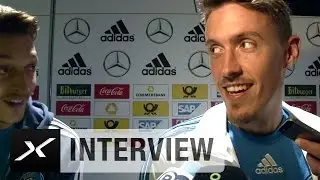 Max Kruse ver&auml;ppelt Mesut &Ouml;zil: Ein einziger guter Pass im ganzen Spiel | Deutschland - Georgien 2:1