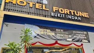 Fortune Hotel | Johor Bahru, Malaysia | Hotel Review🏠