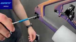 Giant Flip Chip Axel System
