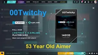 Logitech G Playdays x Aimlabs - Fall 2025 - 140K Overall