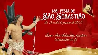 Santa Missa | Abertura da 135° Festa de São Sebastião  | 14-01-2025