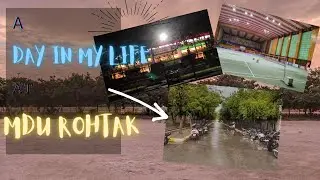 A DAY in my LIFE at UIET MDU ROHTAK | Maharshi Dayanand University | ROHTAK