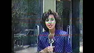 WNYW New York 10 O'Clock News: Aug 4th, 1986 (PARTIAL)