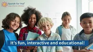 Spanish For You! is a  language curriculum that works!