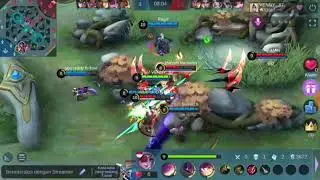 Moonton - Play mobile legends Bang Bang episode 02- Bermain battle Pro Player beauty woman