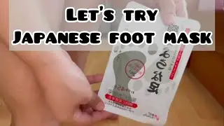 Japan Foot Peel Mask - actual experience | July 2023