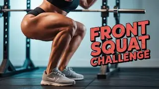 Why Front Squats Are The BEST Exercise For Toned Legs