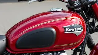 NEW Kawasaki W800 ABS (2026)  Classic Retro Style Meets Modern Technology !!!